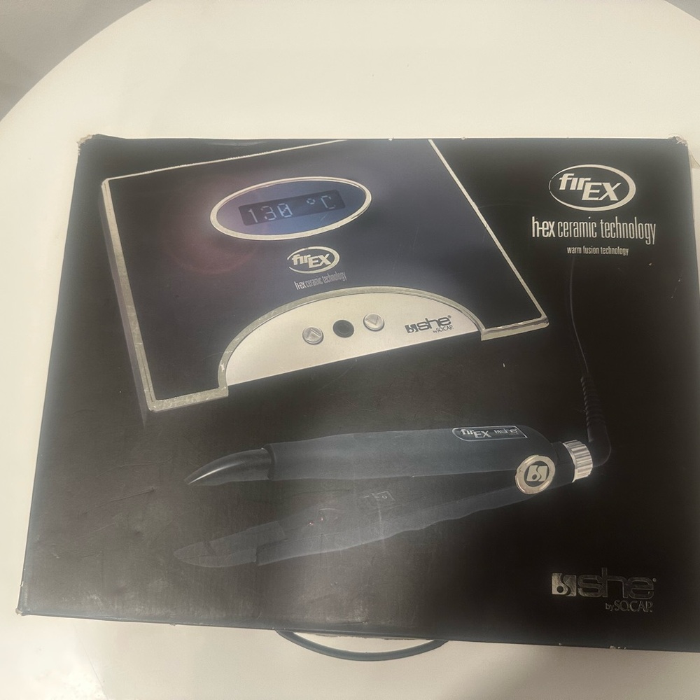 SOCAP extension machine and Hot razor